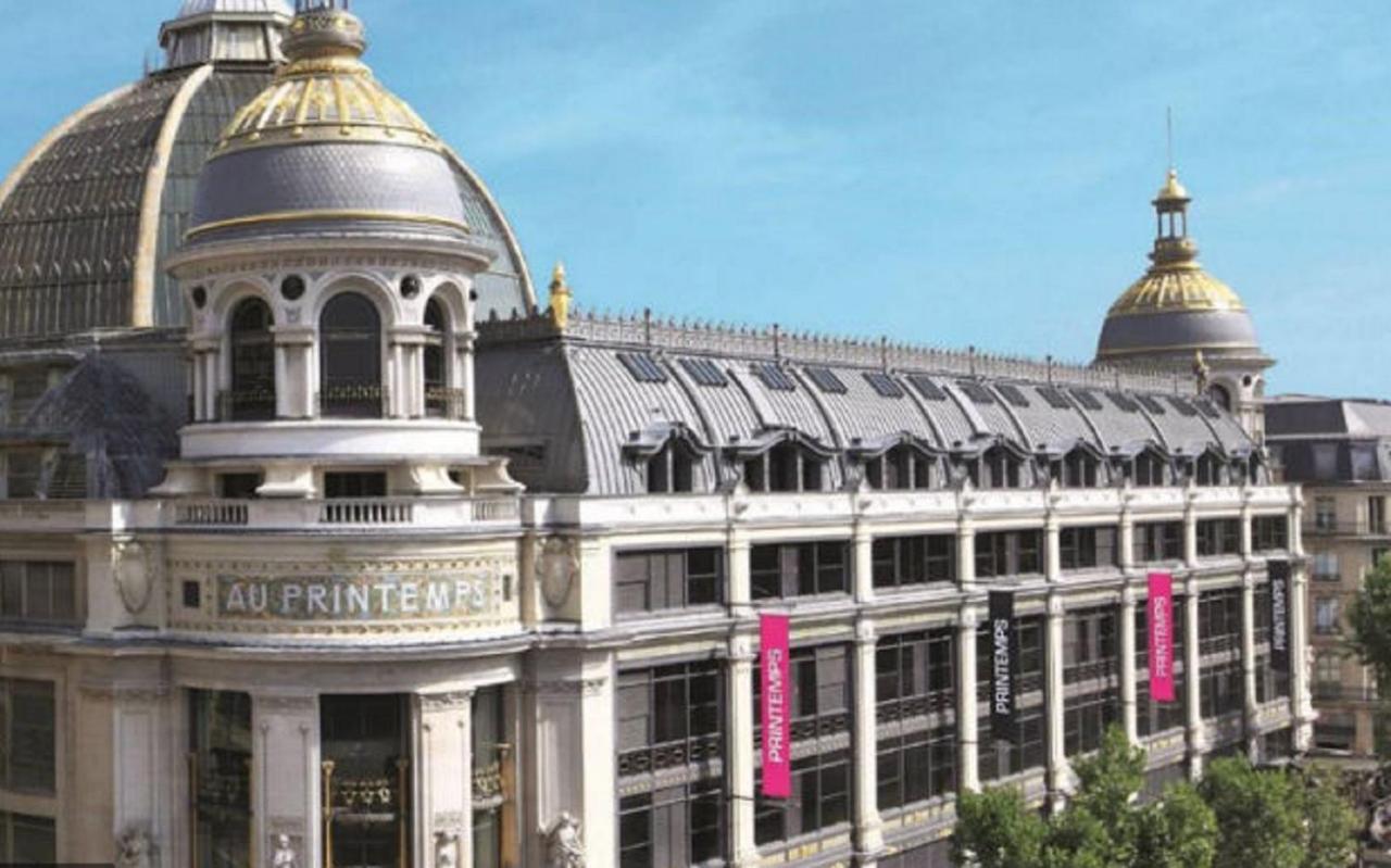 06 - Designed Flat Paris Grands Boulevards Appartement Buitenkant foto