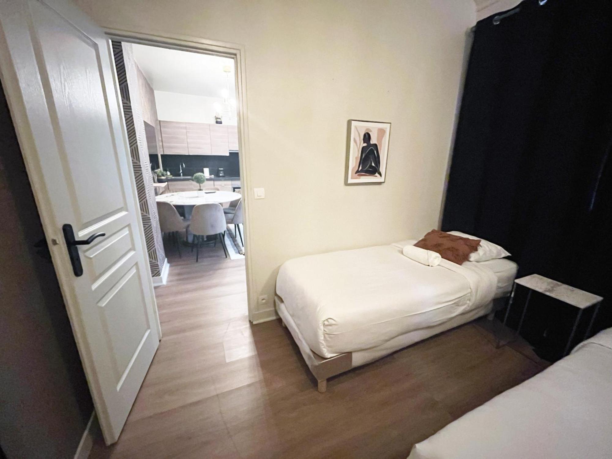06 - Designed Flat Paris Grands Boulevards Appartement Buitenkant foto