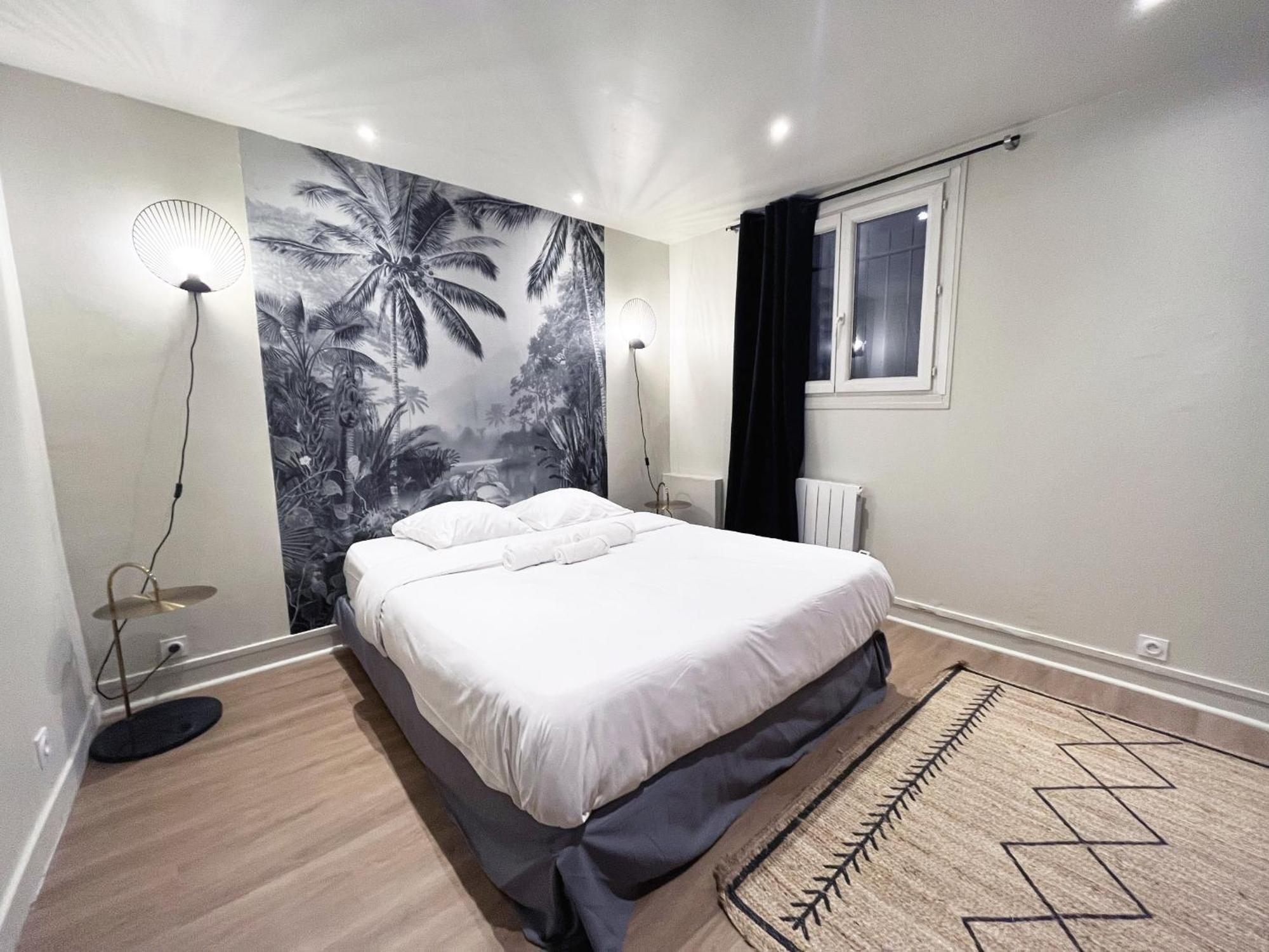 06 - Designed Flat Paris Grands Boulevards Appartement Buitenkant foto