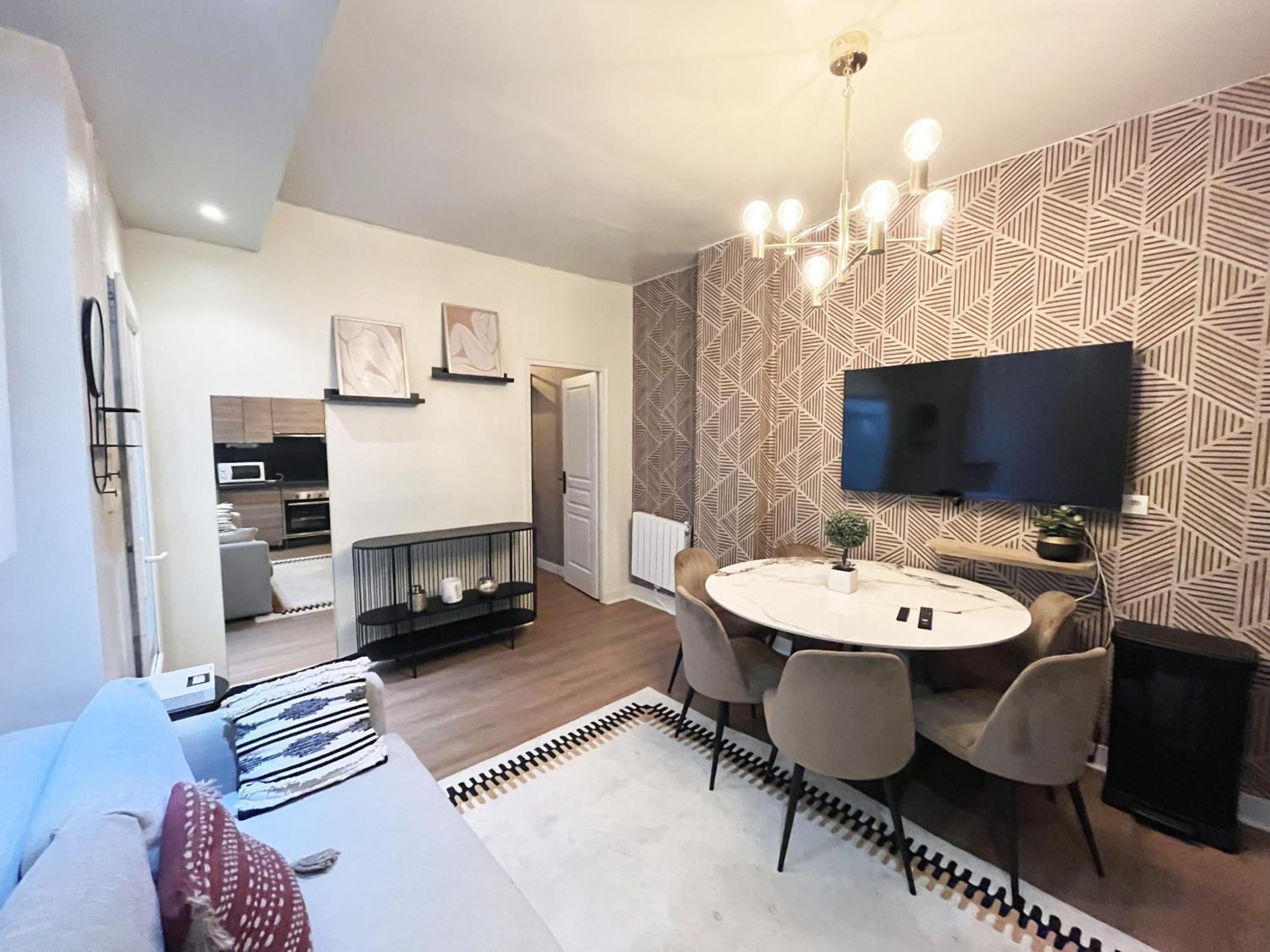 06 - Designed Flat Paris Grands Boulevards Appartement Buitenkant foto