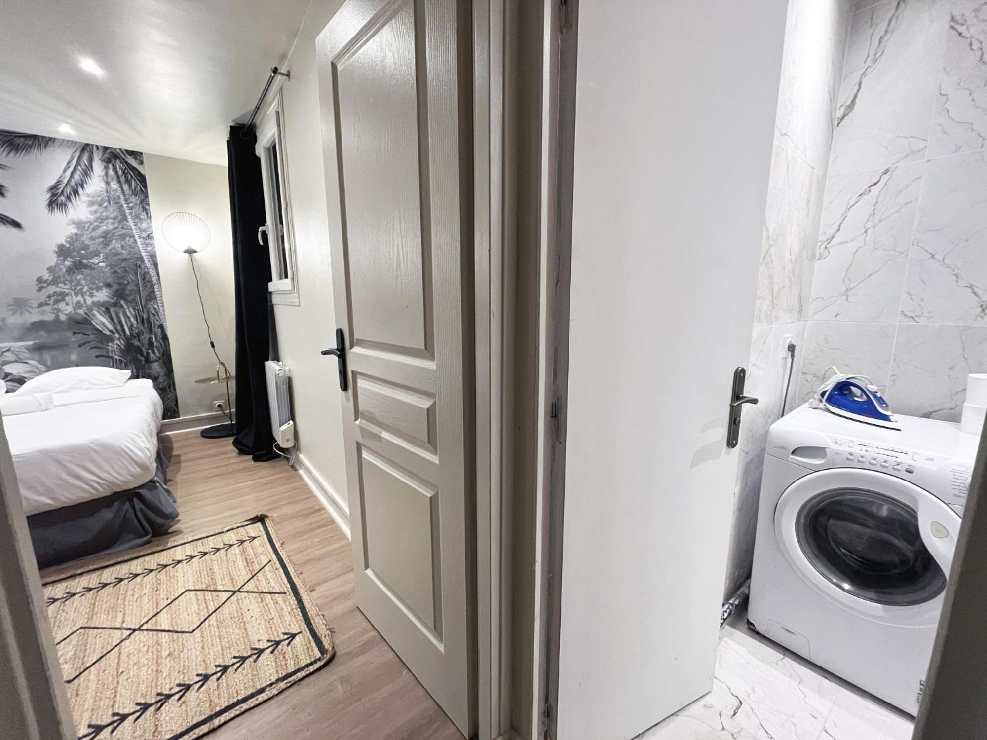 06 - Designed Flat Paris Grands Boulevards Appartement Buitenkant foto