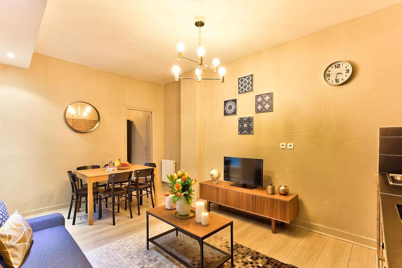 06 - Designed Flat Paris Grands Boulevards Appartement Buitenkant foto
