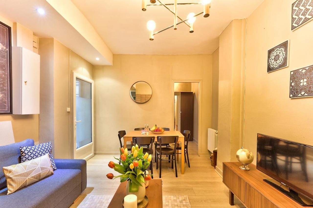 06 - Designed Flat Paris Grands Boulevards Appartement Buitenkant foto
