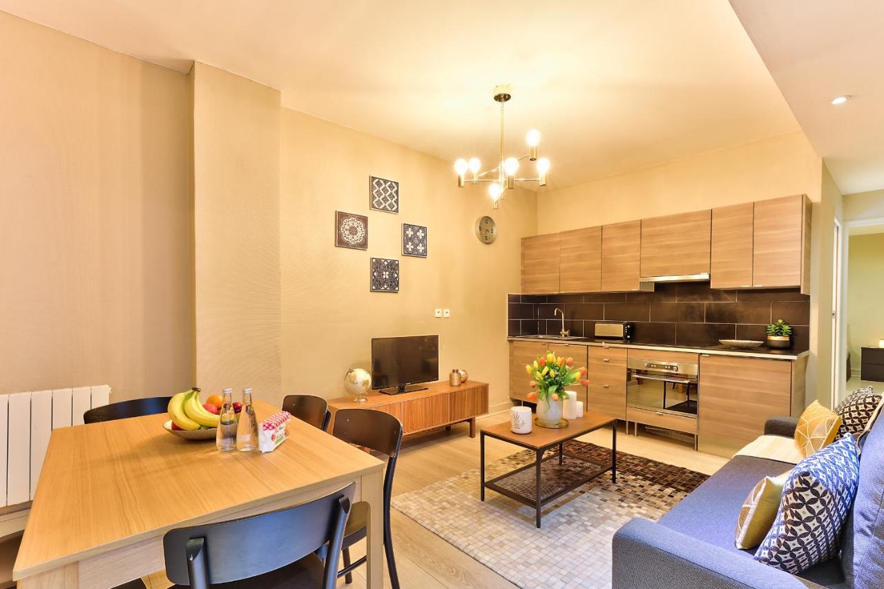 06 - Designed Flat Paris Grands Boulevards Appartement Buitenkant foto