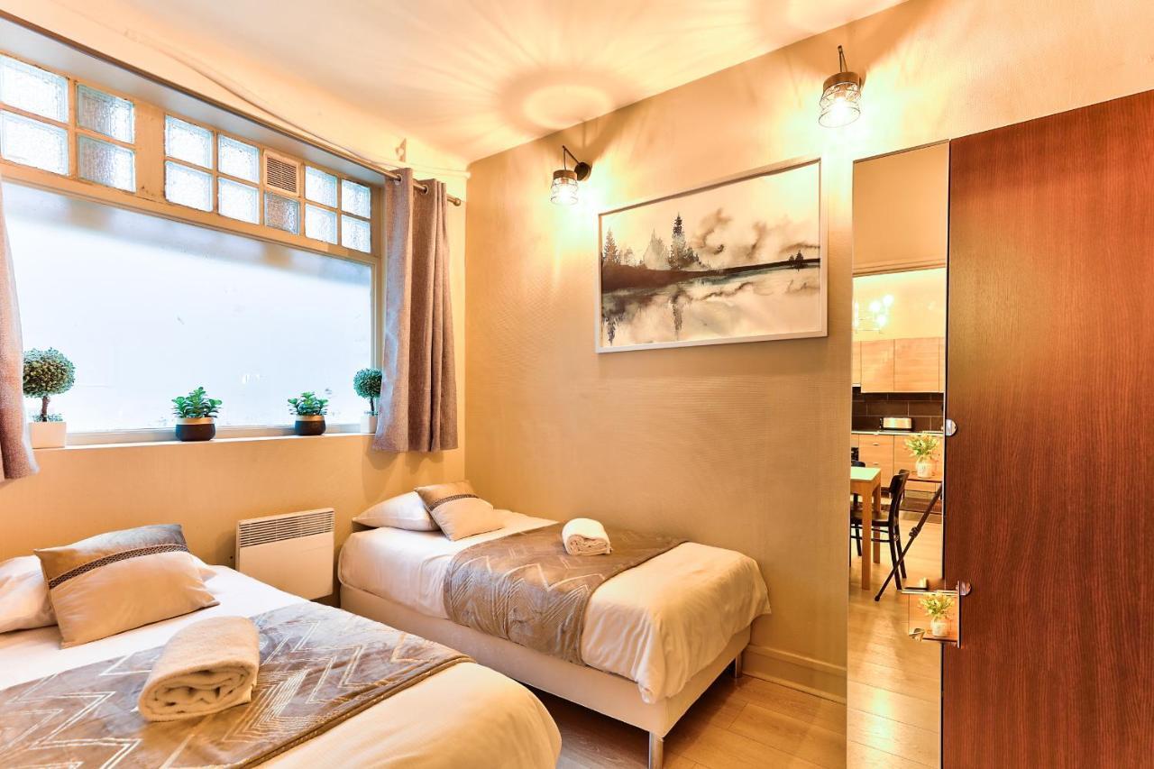 06 - Designed Flat Paris Grands Boulevards Appartement Buitenkant foto
